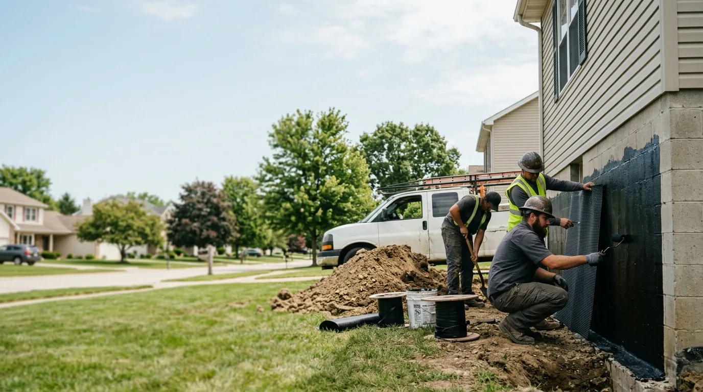 Basement Waterproofing in Neck City, MO near me